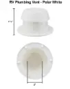 RV 42 Gallon Water Tank Gray or Fresh Water Tank SKU T169 003.webp
