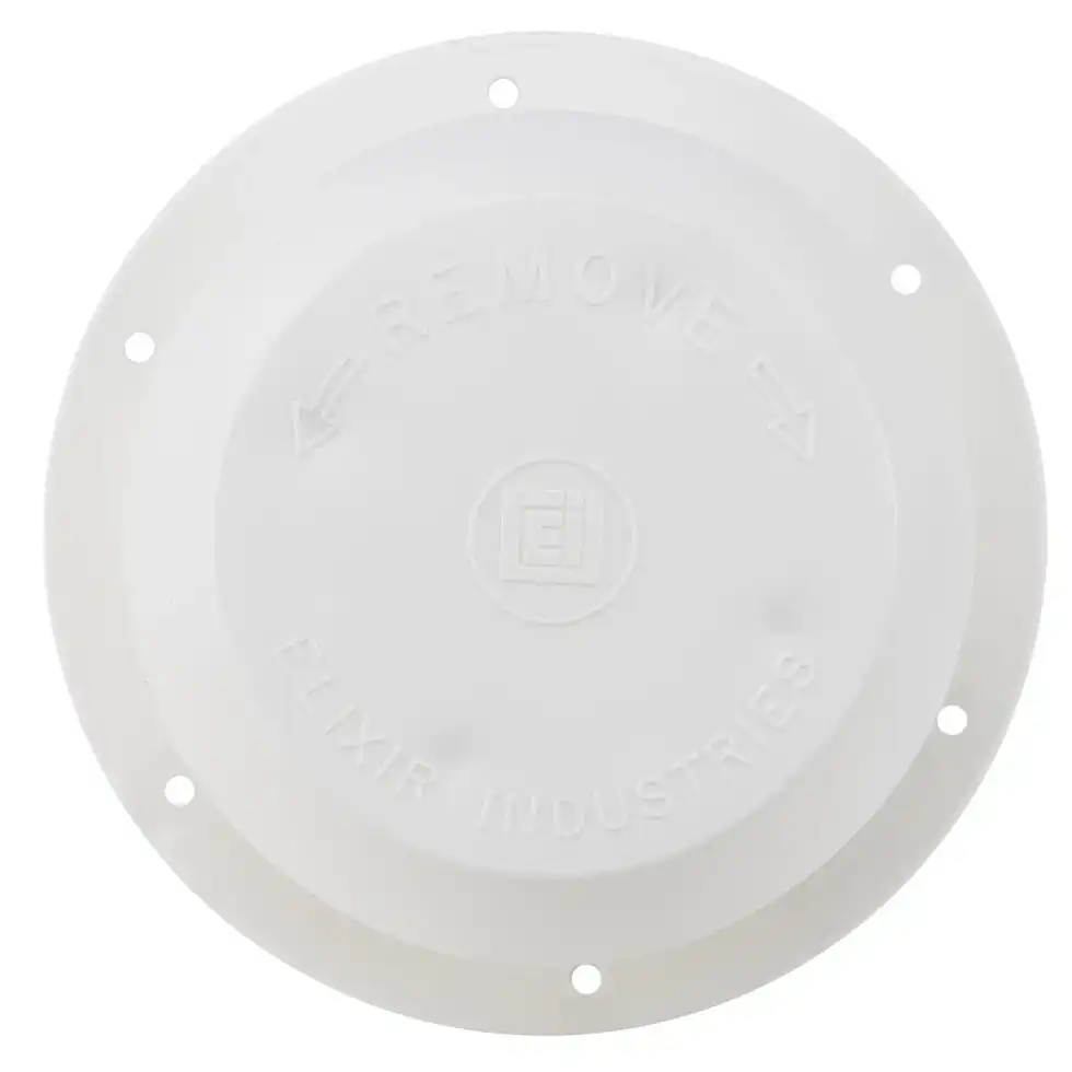 Heng's (10001-C) Polar White Plumbing Vent
