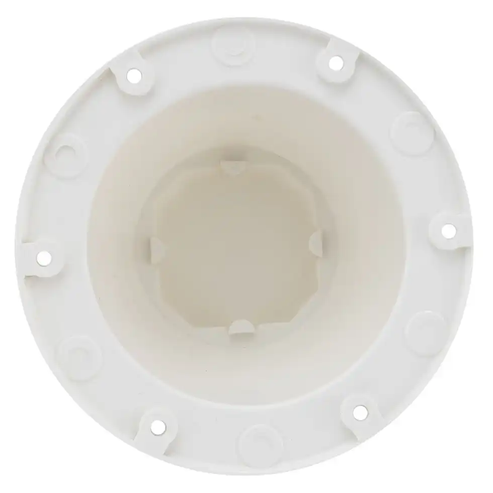 Heng's (10001-C) Polar White Plumbing Vent