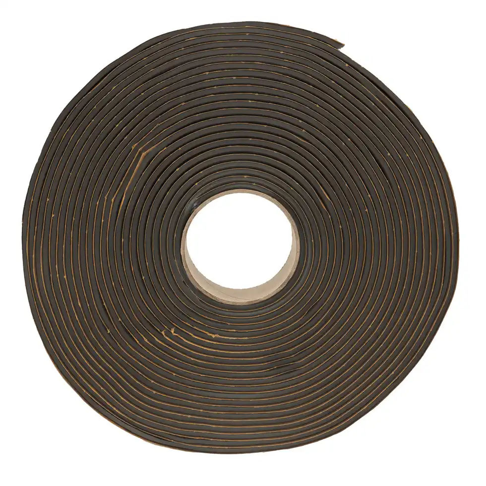 Hengs Butyl tape ( Black 1/8x 1 x 30ft ) RV putty tape Non trimmable