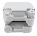 Heng's Camping Portable Toilet 2 ½ Gallon | Gray