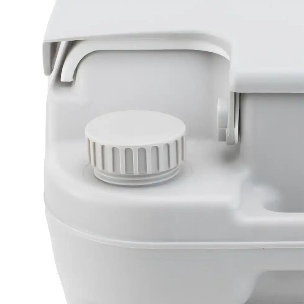 Heng's Camping Portable Toilet 2 ½ Gallon | Gray
