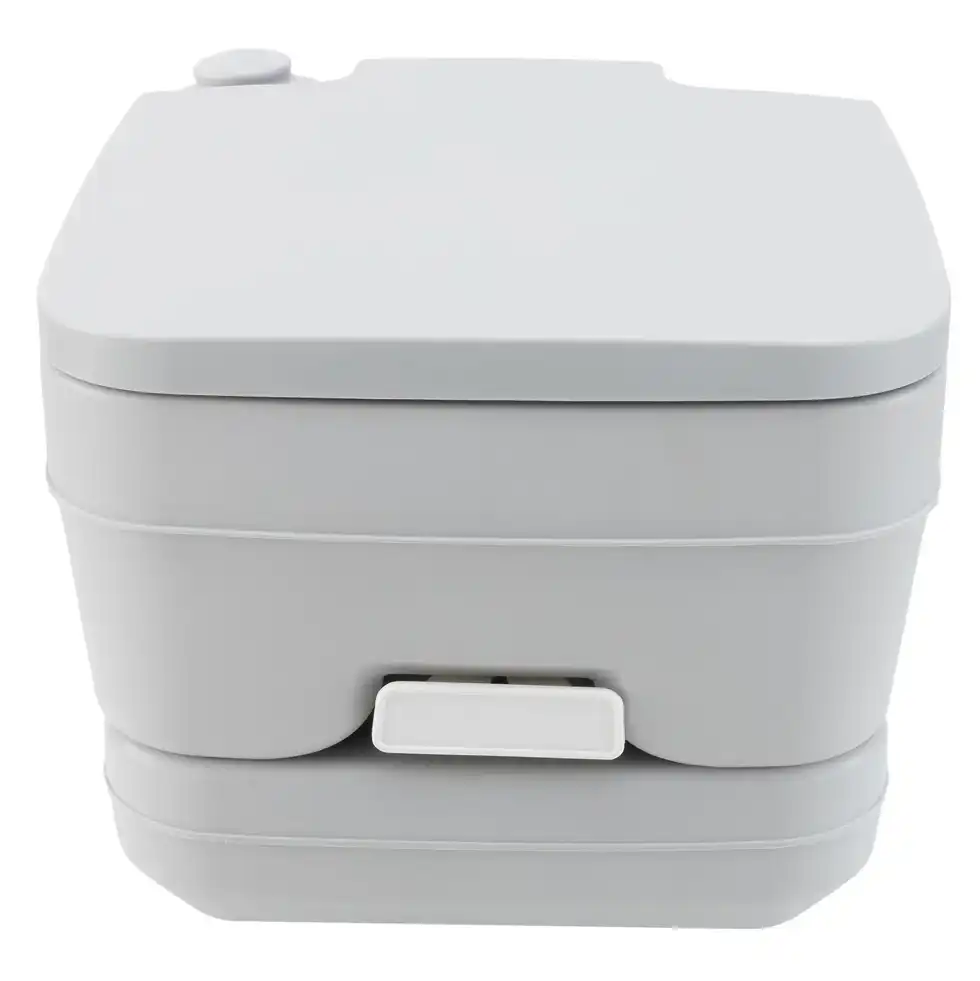 Heng's Camping Portable Toilet 2 ½ Gallon | Gray