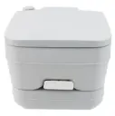 Heng's Camping Portable Toilet 2 ½ Gallon | Gray