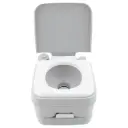 Heng's Camping Portable Toilet 2 ½ Gallon | Gray