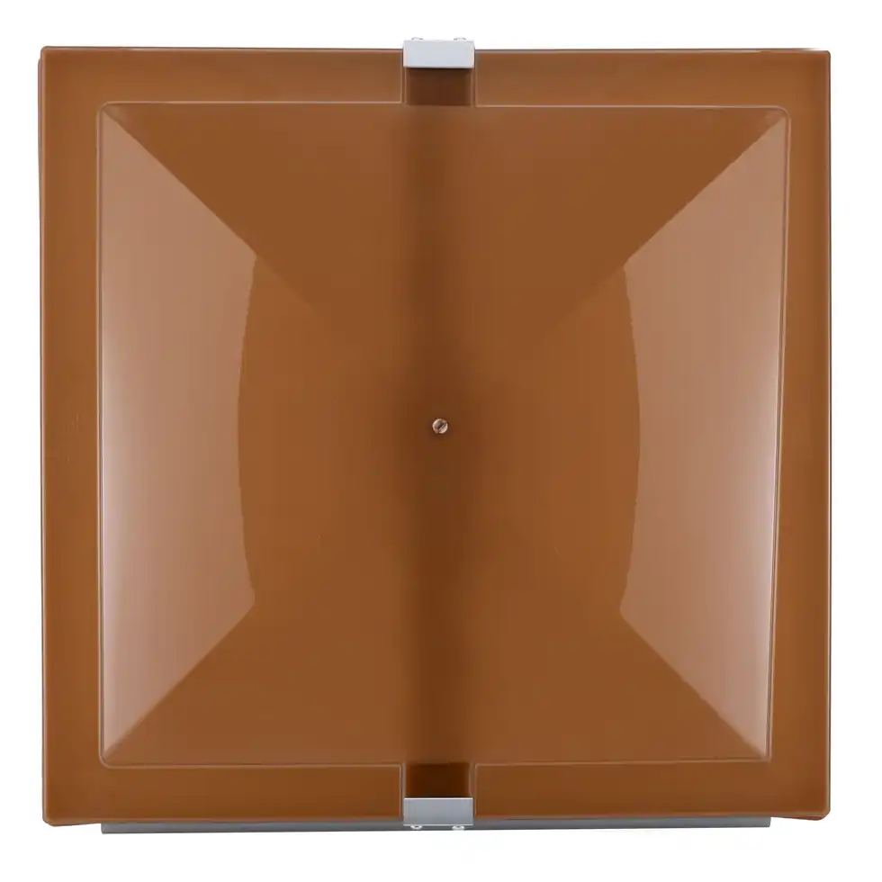 Heng's RV Camper Vent Cover | 14" X 14" Replacement for Elixer Universal & Ventline | Amber