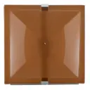 Heng's RV Camper Vent Cover | 14" X 14" Replacement for Elixer Universal & Ventline | Amber