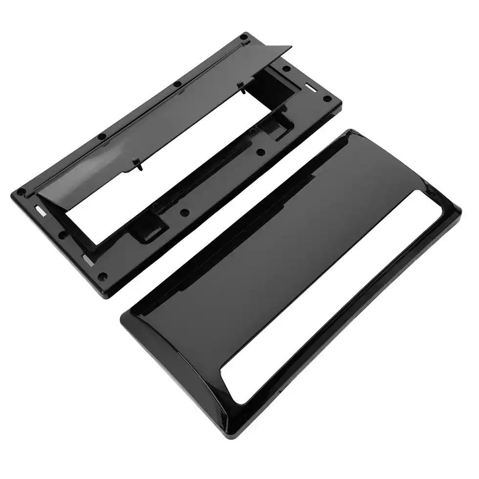Heng's RV Range Exhaust Cover - Black