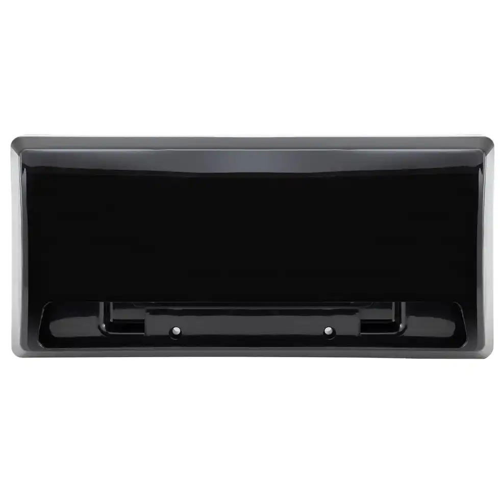 Heng's RV Range Exhaust Cover - Black