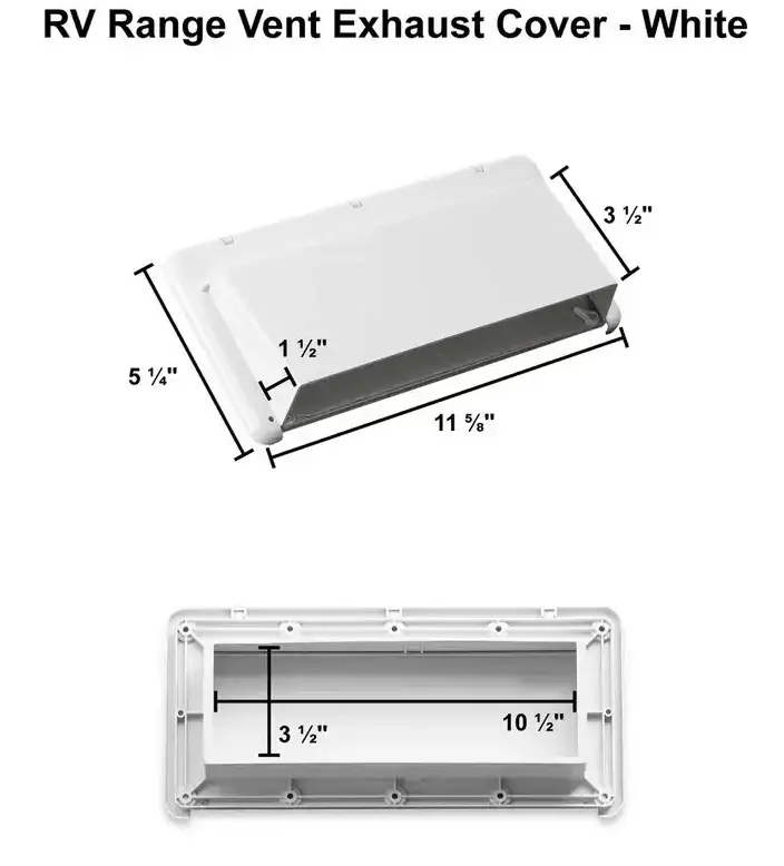 Heng's RV Range Hood Vent Exhaust Cover White SKU 81918408 001.webp