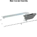 Heng's Roof Vent Operator Assembly Metal Replacement for Jensen Vents SKU 118758596 004.webp
