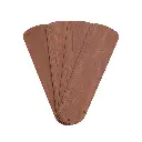 Replacement Fan Blades 16 ½ Oak Walnut Four Pack SKU 149898969 002.webp
