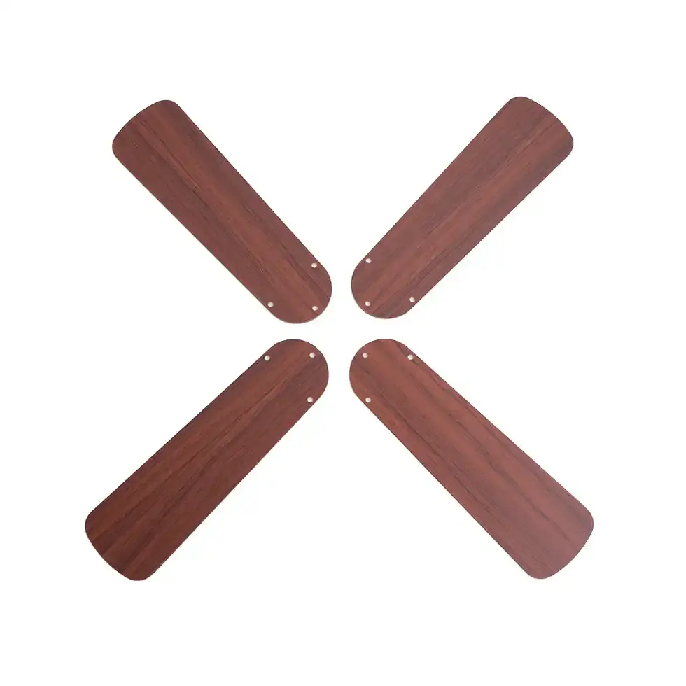 Replacement Fan Blades 16 ½ Oak Walnut Four Pack SKU 149898969 004.webp