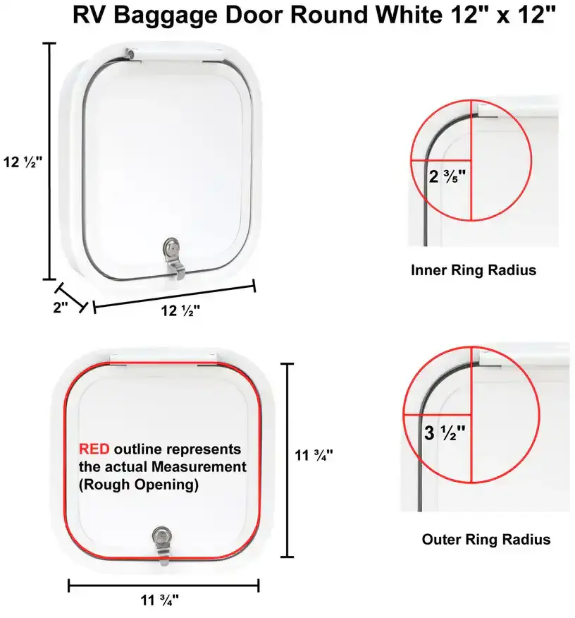 RV Compartment Door Round White 12 X 12 SKU 124265414 009.webp
