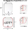 RV Compartment Door Round White 12 X 12 SKU 124265414 009.webp