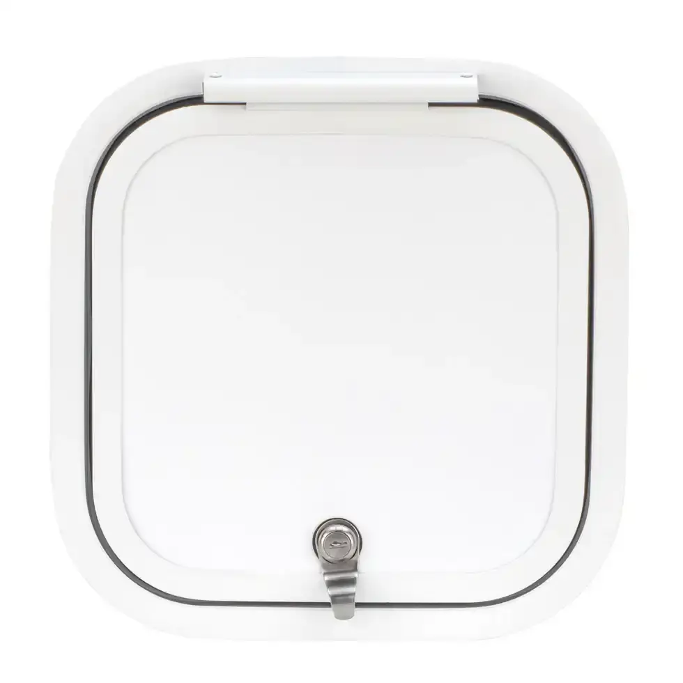 RV Compartment Door Round White 12 X 12 SKU 124265414 001.webp