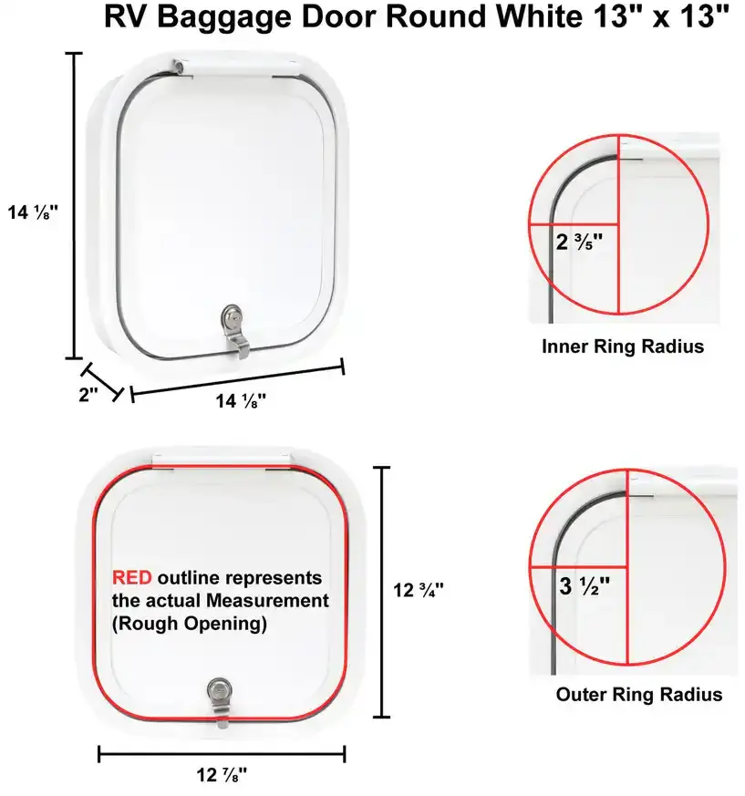 RV Compartment Door Round White 13 X 13 SKU 124265628 009.webp