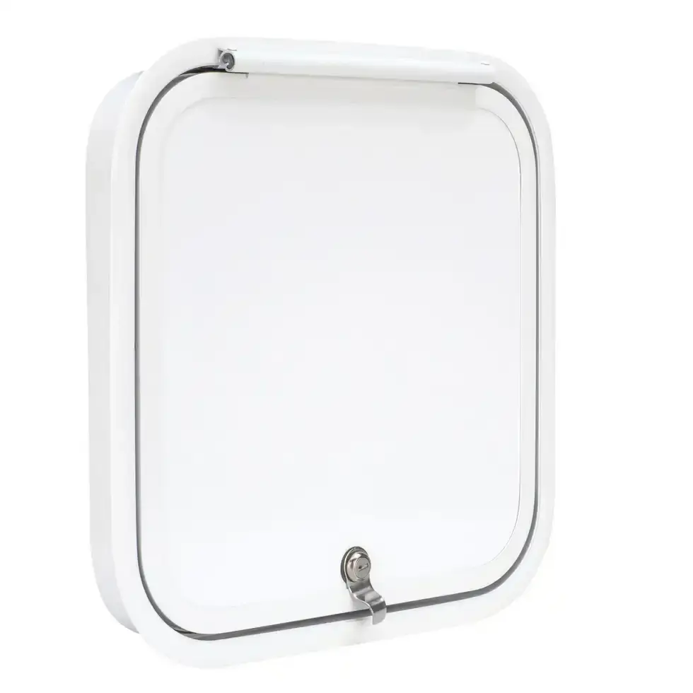 RV Compartment Door Round White 16 X 16 SKU 124265700 003.webp