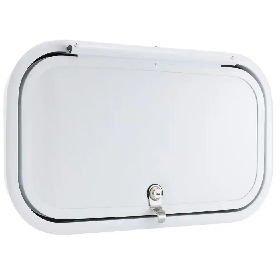 RV Compartment Door Round White 18 X 10 SKU 124265862 003.webp