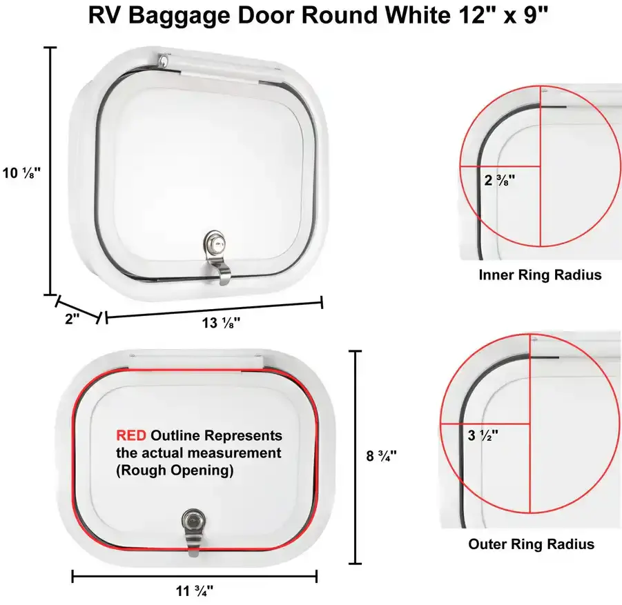 RV Compartment Door Round White 12 X 9 SKU 124265369 001.webp