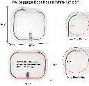 RV Compartment Door Round White 12 X 9 SKU 124265369 001.webp