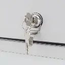 RV Compartment Door Round White 12 X 9 SKU 124265369 006.webp