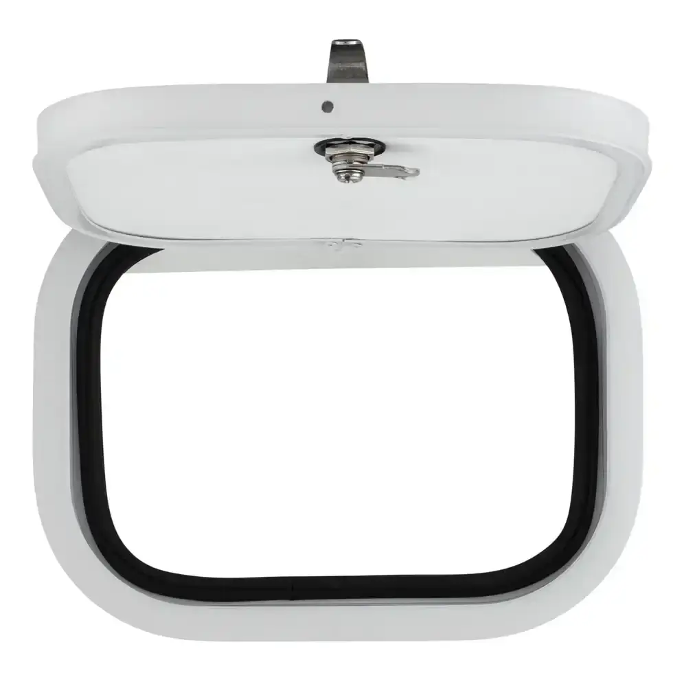 RV Compartment Door Round White 12 X 9 SKU 124265369 002.webp