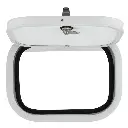 RV Compartment Door Round White 12 X 9 SKU 124265369 002.webp