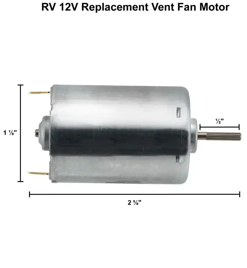 Ventline RV Vent Motor Fan 12V Replacement for Ventadome SKU 147795794 006.webp
