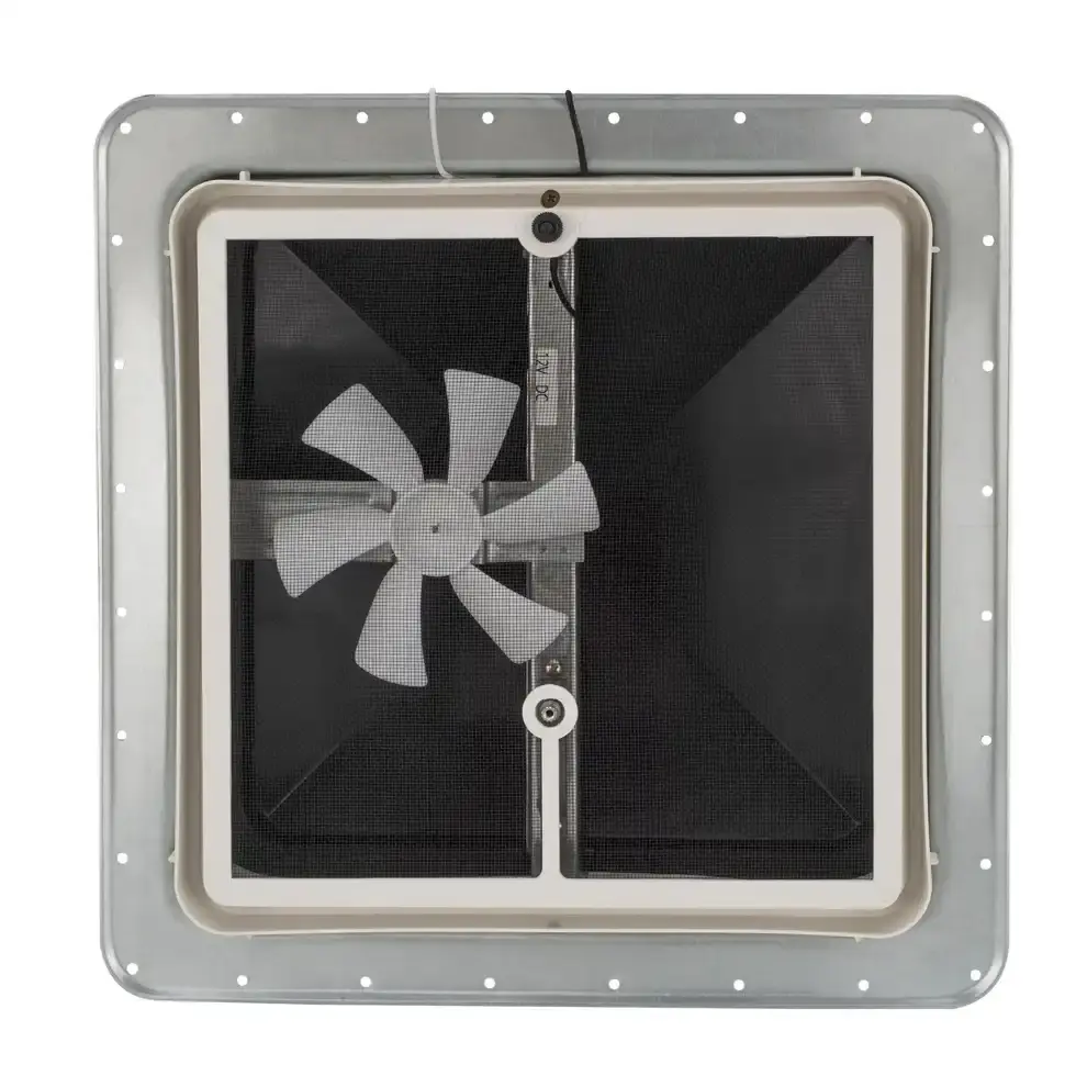 Heng’s RV Universal Roof Vent 14 12V Fan with Smoke Lid SKU 80450286 002.webp