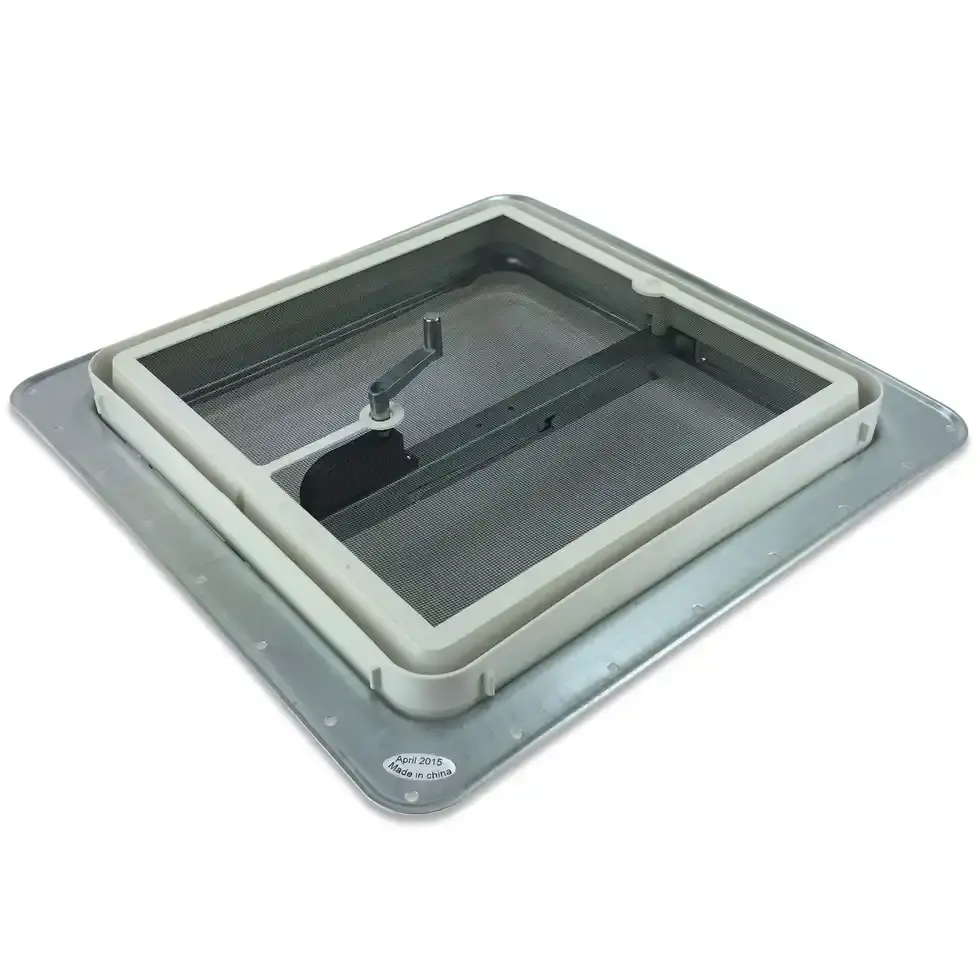 RV Roof Vent 14 Heng’s White Cargo Fits Elixir & Ventline SKU kit_2220219323 005.webp