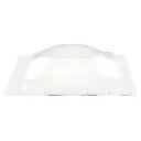RV 14 x 14 Skylight Outer Dome Clear SKU 165404630 001.webp