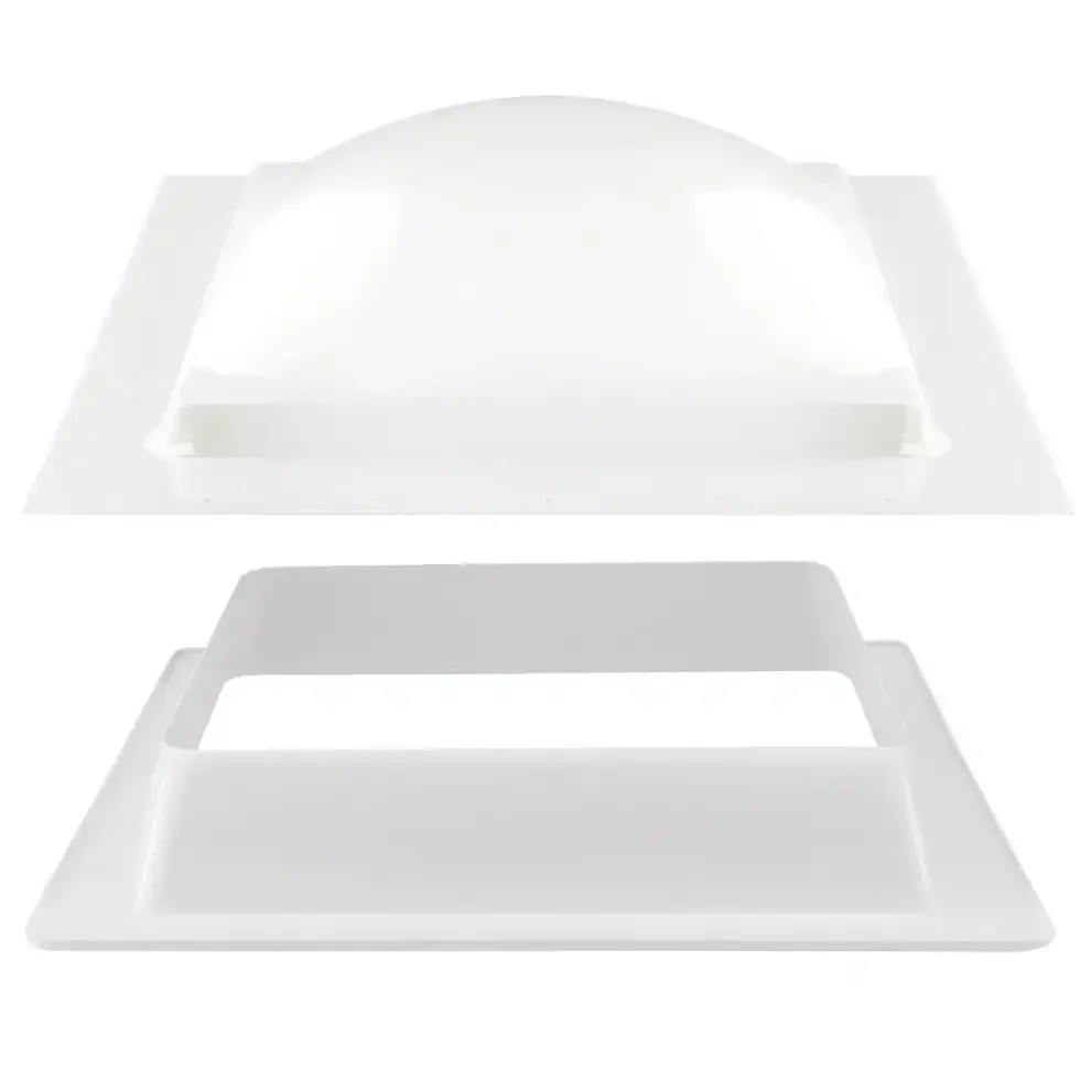 RV 14 x 14 Skylight Outer Dome White SKU 165404629 004.webp