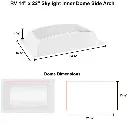 RV 14 x 22 Skylight Inner Dome Side Arch SKU 165404757 001.webp