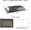 RV 14 x 22 Skylight Outer Dome Smoke SKU 165404621 005.webp