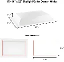 RV 14 x 22 Skylight Outer Dome White SKU 165404620 001.webp