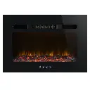 RV 26 Electric Fireplace with Wood Log Insert SKU LFP-26-L 010.webp