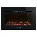 RV 30 Electric Fireplace with Wood Log Insert SKU LFP-30-L 007.webp