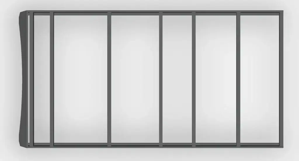 Modular Roof Rack For Ford Transit 005.webp