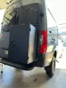 Aluminum Storage Box - Venti | Camper Van Storage