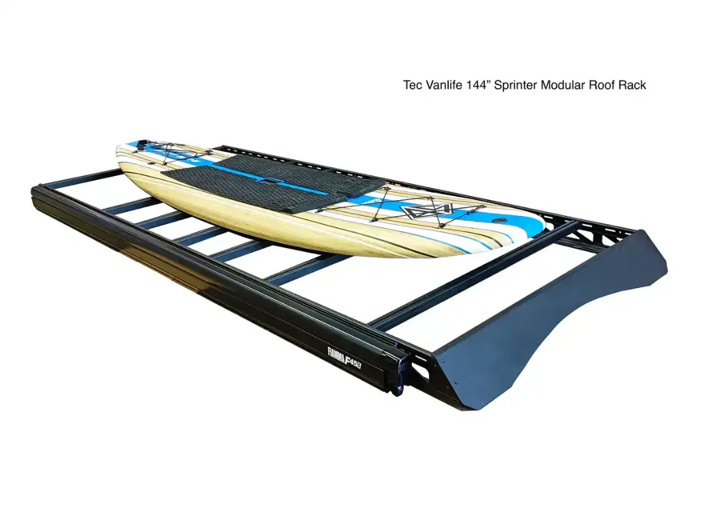 Mercedes Sprinter 144" High Roof - Sprinter Roof Rack