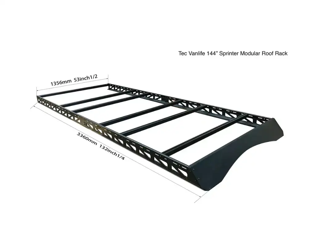 Mercedes Sprinter 144" High Roof - Sprinter Roof Rack