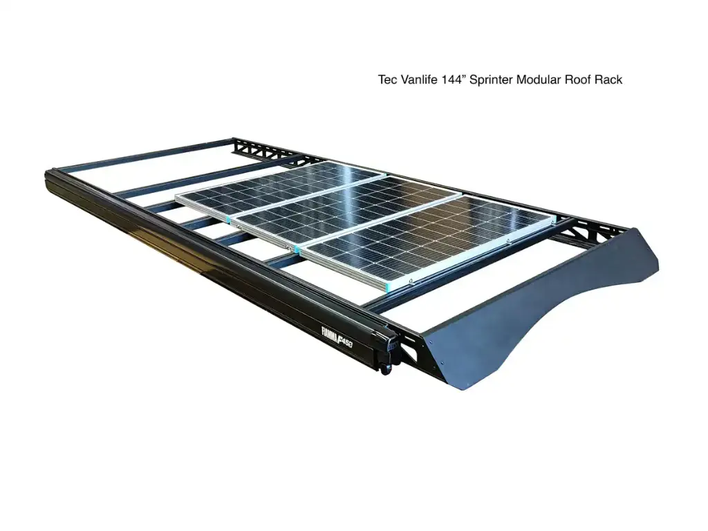 Mercedes Sprinter 144" High Roof - Sprinter Roof Rack