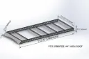 Mercedes Sprinter 144" High Roof - Sprinter Roof Rack
