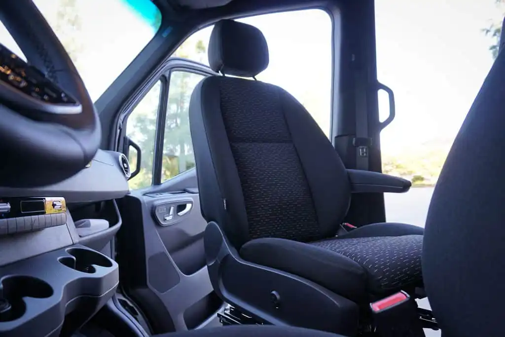 Mercedes Sprinter 19+ Scopema Seat Swivels 