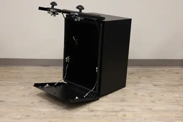 Rear Door Aluminum Split Door Storage Box
