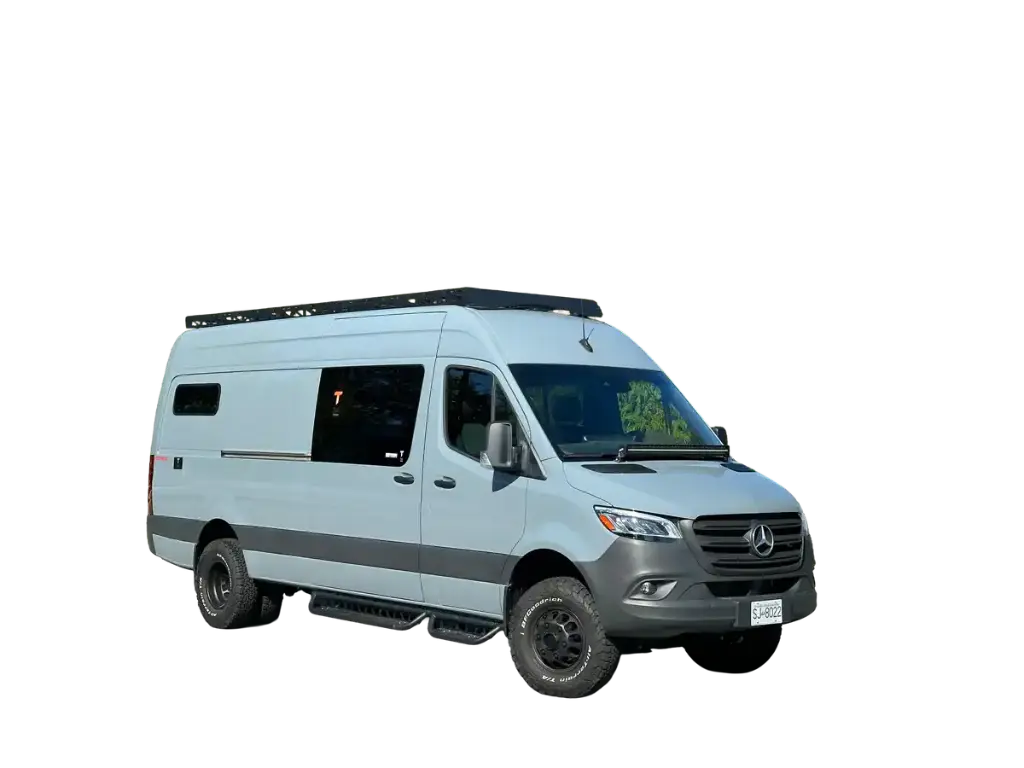 Running Boards - 3-Piece Set for Sprinters