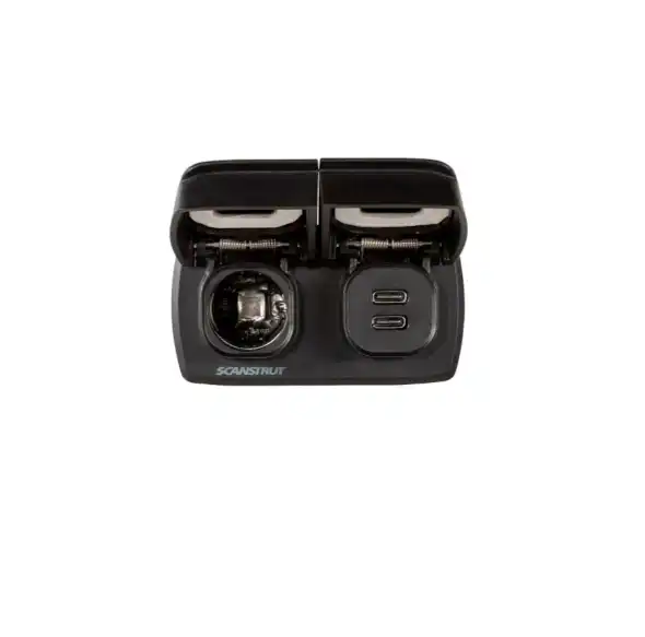 Scanstrut Flip Pro Dual Multi-Power Socket 