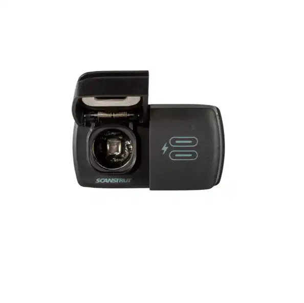 Scanstrut Flip Pro Dual Multi-Power Socket 