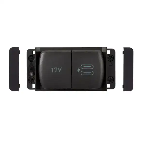 Scanstrut Flip Pro Dual Multi-Power Socket 